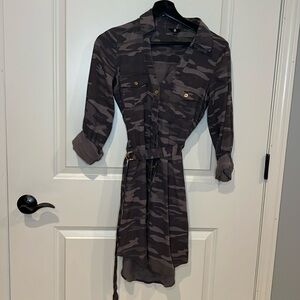 Women’s camo dress